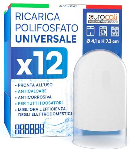 Ricarica Polifosfato in Polvere per Caldaie Lavatrici ed Elettrodomestici Universale 1/2