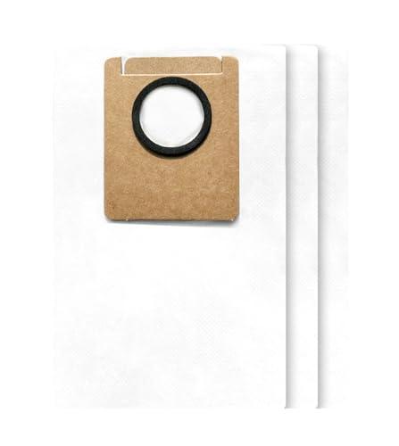 EZVIZ Sacchetti per la polvere compatibili con Robot Aspirapolvere Lavapavimenti con Base Autosvuotante Modello RS20 Pro, 3 Sacchetti per la Polvere