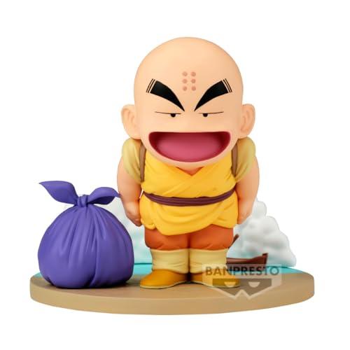 Banpresto Figura Action Krillin Dragon Ball - History Box 10 cm - BP29902P Multicolore - Figura da collezione - Ideale per gli appassionati di Anime Dragon Ball