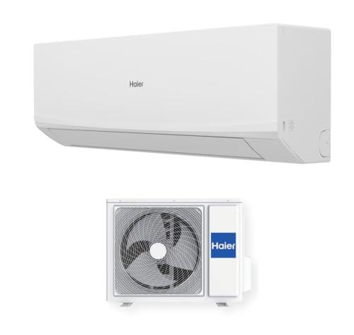 Haier Flair Climatizzatore 12000 Btu R32, Inverter, 19dB(A), Self Clean, UVC Pro, Display Led, Wifi Integrato, A+++A++