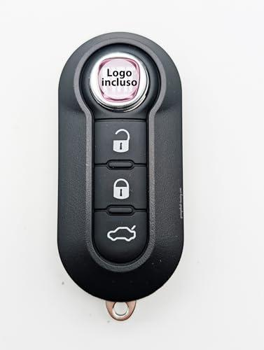 GUSCIO CHIAVE 3 TASTI COMPATIBILE CON FIAT MODELLI GRANDE PUNTO FIAT 500 PANDA PUNTO BRAVO STILE DUCATO CHIAVE AUTO CHIAVE CON