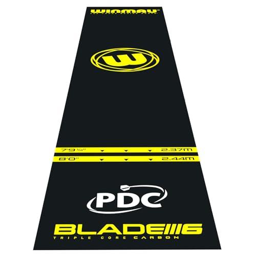WINMAU Tappeto per Freccette PRO Zone Essential PVC Dart Mat