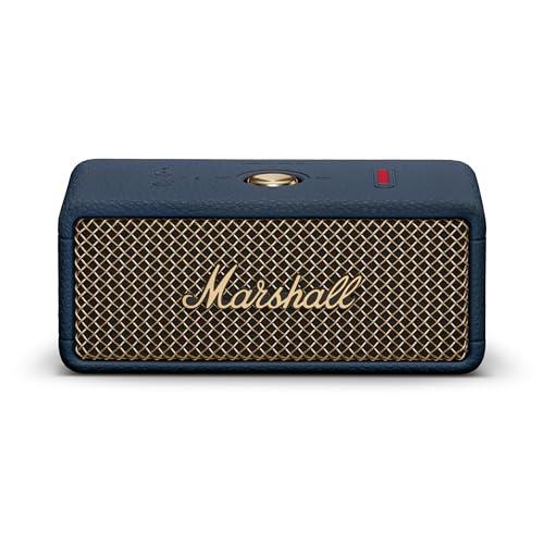 Marshall Emberton III Altoparlante Bluetooth portatile Blu notte