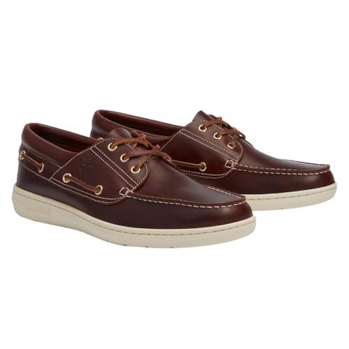 Timberland Mocassini Portofino Pier Taglia 43 Codice TB0A6CXMEIW Rosso