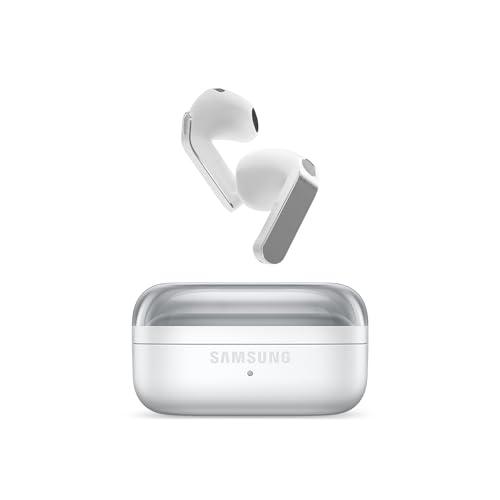 Samsung Galaxy Buds4 White, Auricolari Bluetooth Wireless [ver. italiana]