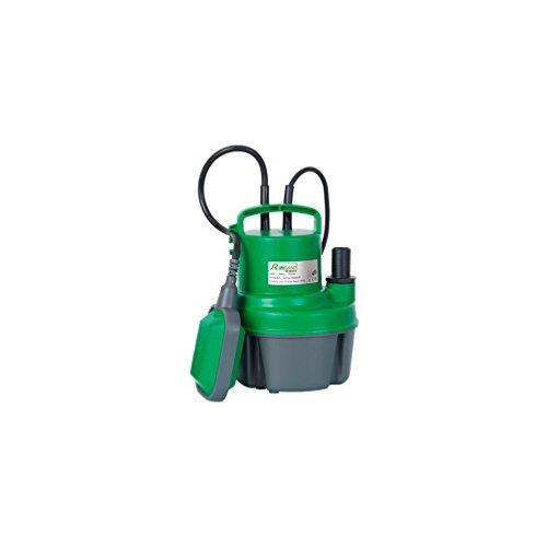Ribimex Pompa Sommersa per Acque Chiare, 250 W, Portata 4.600 L/h