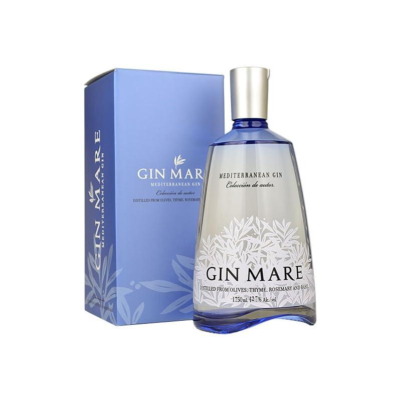 Gin Mare Mediterranean Gin 42,7% Vol. 1,75l in Giftbox