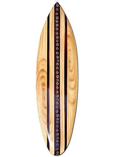 Seestern Sportswear FBA_1654 - Tavola da surf, in legno, lunghezza 50 cm, motivo: aerografo
