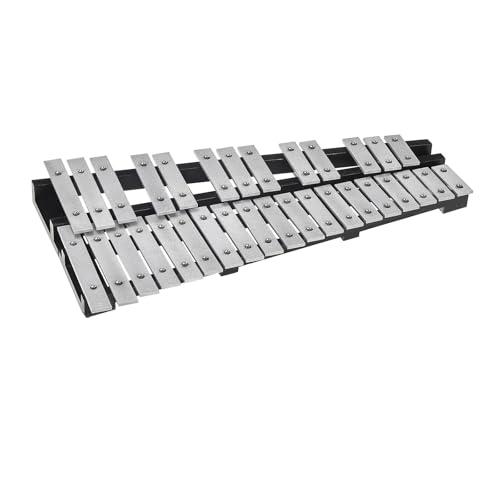 VEVOR Kit Campana Xilofono Glockenspiel a 32 Note, Strumento a Percussione con Mazze, Bacchette e Borsa Trasporto, Strumenti a Percussione Xilofono Glockenspiel Professionale per Adulti e Studenti