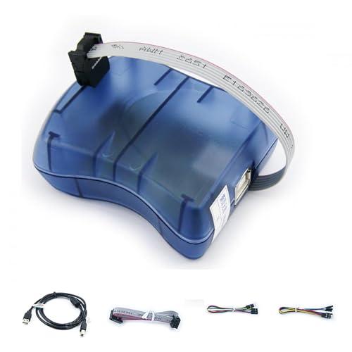 Waveshare Compatible Atmel AT AVR ISP mk2 MKII ATMEL AVR Programmer USB AVRISP XPII In-System Programmer Supports AVR Studio 4/5/6/7