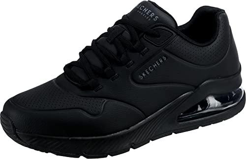 Skechers Uno 2, Scarpe da Ginnastica Uomo, Nero, 43 EU