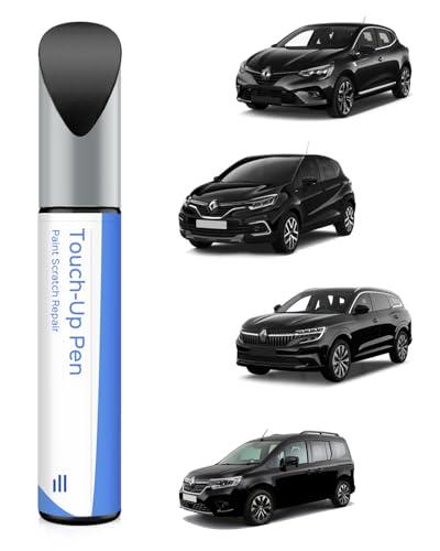 GNE Noir Etoile Nacre Vernice ritocco per Renault Accordo Esatto – Riparazione di graffi e scheggiature