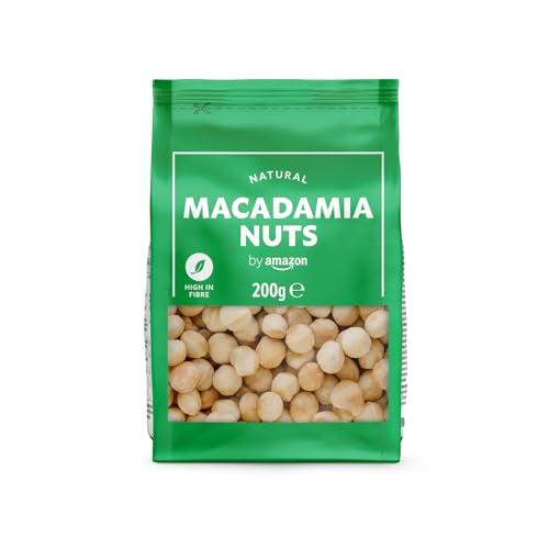 by Amazon naturale Noce di macadamia, 200 g (confezione da 1)