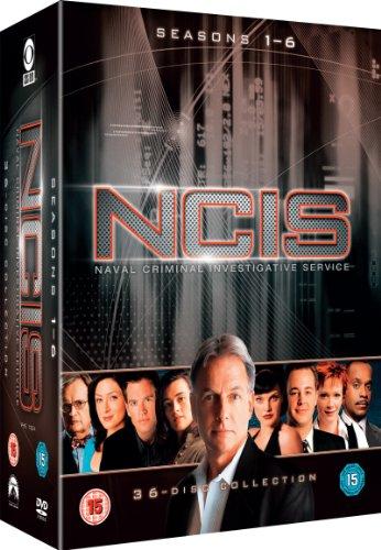 Ncis-Season 1-6 Complete [Edizione: Regno Unito]