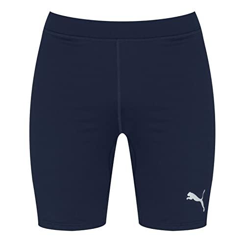 PUMA LIGA Baselayer Short Tight, Collant Uomo, Peacoat, M