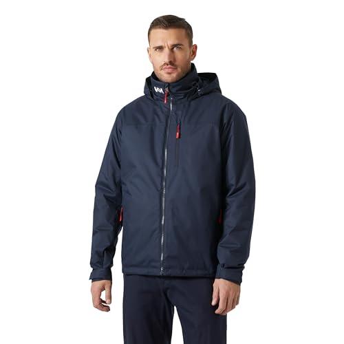 Helly-Hansen Hommes Veste intermédiaire ronde à capuche 2, Bleu Marine, S