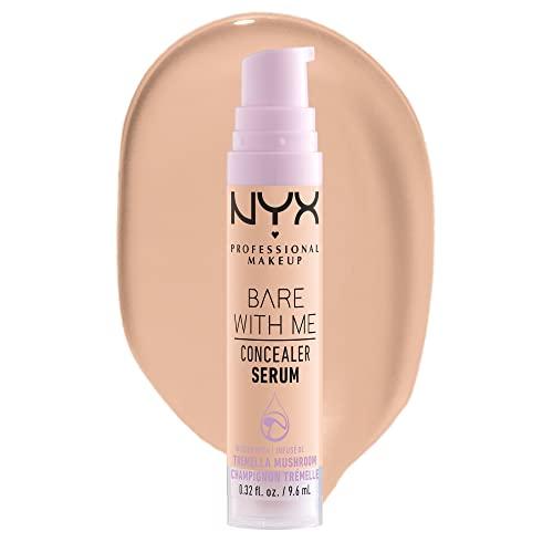 NYX Professional Makeup Bare With Me, Siero Correttore, Naturale, Copertura Media, Vanilla, 9.6ml