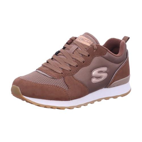 Skechers Og 85 Goldn Gurl, Scarpe da Ginnastica Donna, Cioccolato, 37 EU