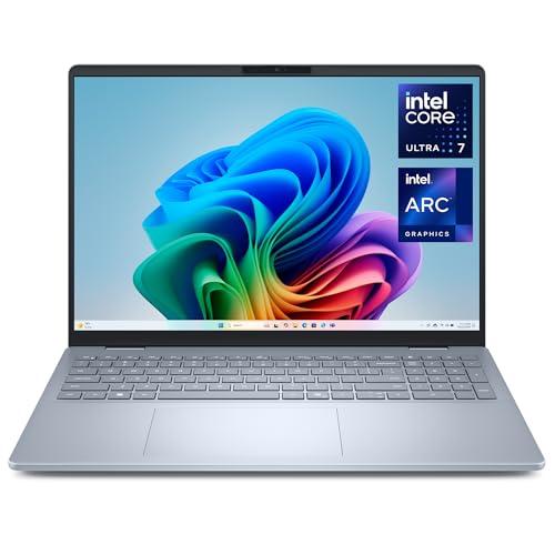 Dell 16 Plus DB16250 Computer Portatile Copilot+ PC 16'' 2,5K, Intel Core Ultra 7 Series 2, Intel Arc, 16 GB RAM DDR5, 512 GB SSD, Windows 11 Home, Tastiera QWERTY Italiana retroilluminata, Ice Blue