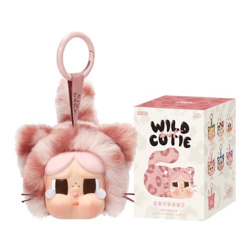 POP MART CRYBABY Wild but Cutie Series - Vinyl Plush Pendant Personaggio d'Azione Giocattolo da Collezione Figura Regalo di Festa 1PC