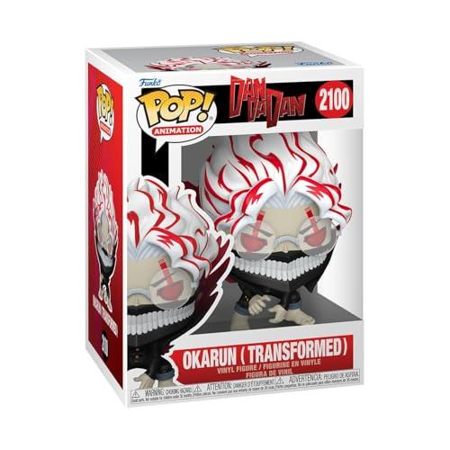 Funko Pop! Animation: Dandadan - Okarun - Probabilità di 1/6 per la Variante Chase - Dan da Dan - Figura in Vinile da Collezione - Idea Regalo - Merchandising Ufficiale - Anime Fans