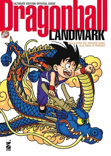 Landmark. Dragon Ball official guide. Ultimate edition