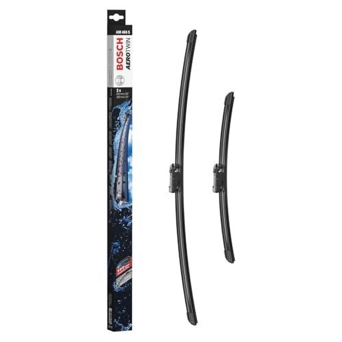 Tergicristalli Bosch Aerotwin AM466S, Lunghezza 650mm/380mm, 1 set per parabrezza anteriore