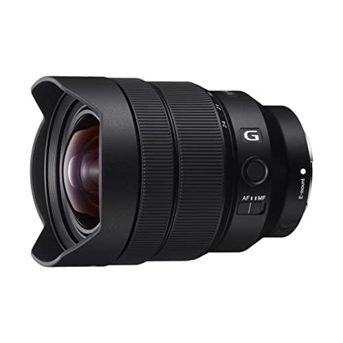 Sony SEL-1224G Obiettivo con Zoom 12-24 mm F4, Serie G, Mirrorless Full-Frame, Attacco E, SEL1224G
