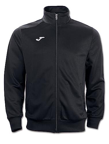 Joma Gala Felpa Unisex - Adulto, Nero, XL