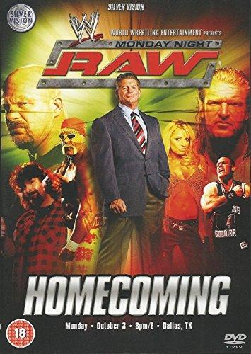 Monday night raw : homecoming