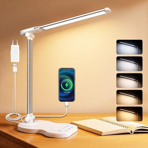 Caldarax Lampada da Scrivania LED