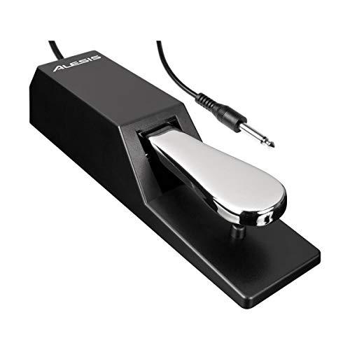 Alesis ASP-2 - Pedale di Sustain Universale con Action Dinamica per Pianola, Tastiera MIDI, Pianoforte Digitale