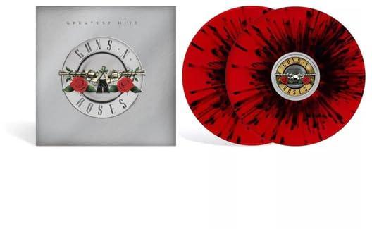 greatest hits - limited red & black splatter vinyl edition