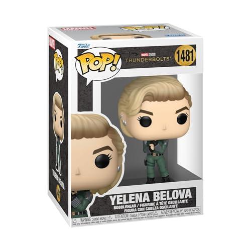 Funko Pop! Marvel: Thunderbolts - Yelena Belova - Figura in Vinile da Collezione - Idea Regalo - Merchandising Ufficiale - Giocattoli per Bambini e Adulti - Movies Fans - Figura per i Collezionisti