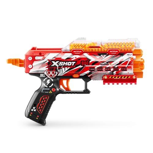 XSHOT Hyper Gel Stinger Blaster di ZURU, Gel Blaster con caricamento manuale e 3.000 pallini Hyper Gel, capacità 250 gel, occhiali, dai 14 anni in su, 1 Blasters, 3,000 pallini