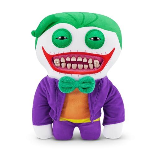 Fuggler x DC di ZURU Funny Ugly Monster, peluche, da collezione, giocattolo (Joker)