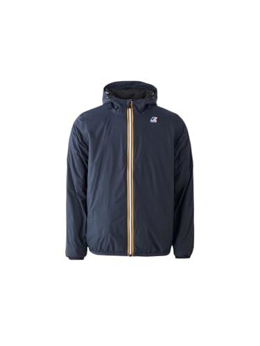 K-Way Giubbino Le Vrai 4.0 Claude Warm blu Tg L