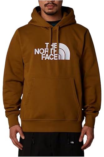 The North Face NF0A89EM1OB1 M Drew Peak Pullover Hoodie Maglia Lunga Uomo Moss Green Taglia M
