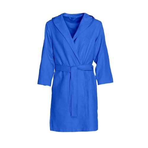 Dorian Home - Accappatoio Bambino Bambina in Microfibra Anallergico, Morbido, Leggero Salvaspazio Assorbente, Rapida Asciugatura con Cappuccio, Tasche, Cintura a Passanti e Gancio, Lavabile (no Stiro)