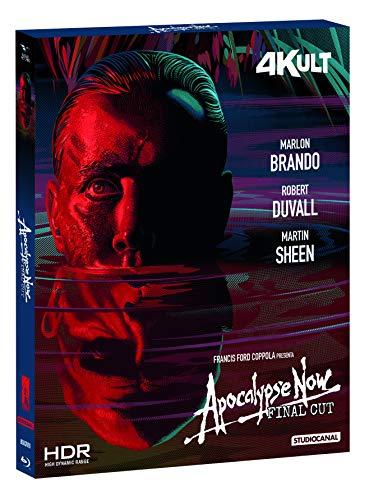 Apocalypse Now Final Cut 4k Ultra-HD Digipack Ltd (4K Ultra-HD+Blu-Ray+Blu-Ray Apocalypse Now 1979+Blu-Ray R