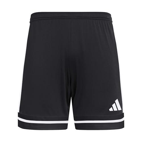 adidas Uomo SQUADRA25 Short, Black/Black/White, L