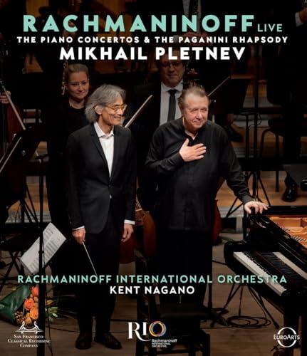 Rachmaninoff Live - The Piano Concertos & The Paganini Rhapsody