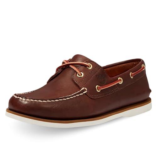 Timberland Mocassini Classic Boat 2 Eye Taglia 44 Codice TB174035214 Marrone