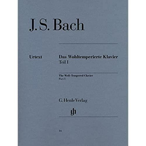Das Wohltemperierte Klavier Teil I BWV 846-869 [Lingua tedesca]