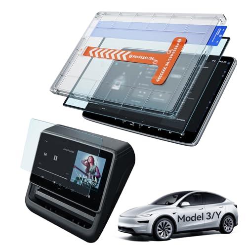 LANTU Serie HD 2 Pcs Pellicola Protettiva per Tesla Model Y 2025 e Model 3 2024-2025 15.4