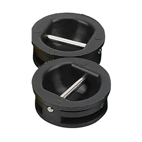 GMBYLBY 2Pcs Surfing Leash Plug Surfboard Con Acciaio Inox Rod Cup Sport Acquatico