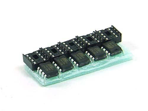 POPESQ® 5 pz. x ATTINY13A-PU compatibile con Arduino con Zoccolo #A73