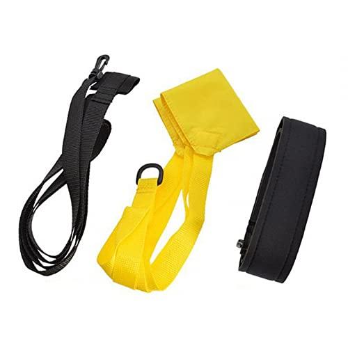 Attrezzatura di addestramento di resistenza del paracadute di nuotata, paracadute regolabile della piscina per tutte le età