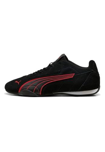 PUMA Catch SD, Scarpe da Ginnastica Unisex - Adulto, Puma Black-Puma Red, 42 EU