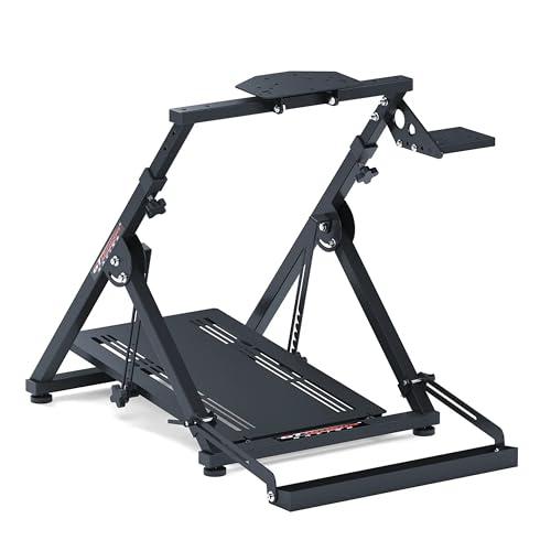 GT OMEGA APEX Supporto per volante - Compatibile con Logitech G923, G29, G920, Thrustmaster T300, T500 TX e TH8A, PS4 Xbox Fanatec